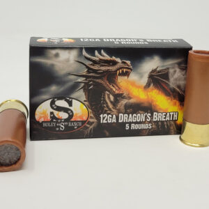 12ga Dragons Breath 5 Round Box
