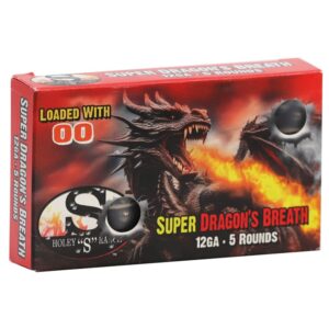 Super Dragons Breath Loaded with Buck Shot 5 Round Box