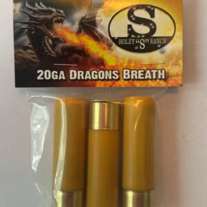 20ga Dragon's Breath 3 Rounds