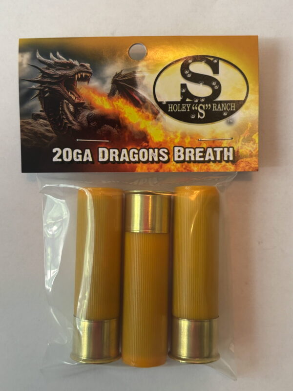 20ga Dragon's Breath 3 Rounds