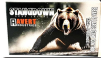 Stand Down Less Lethal for Bear